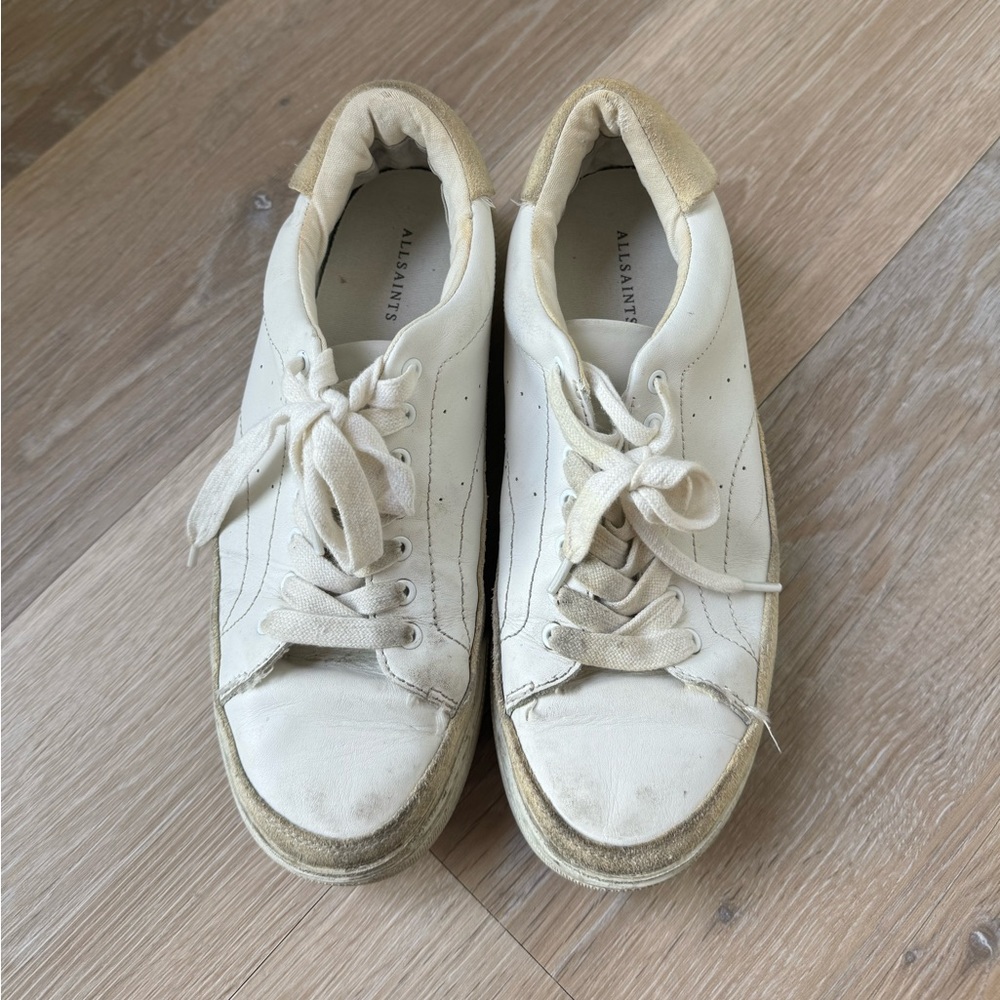 Allsaints Isaha Platform Sneakers